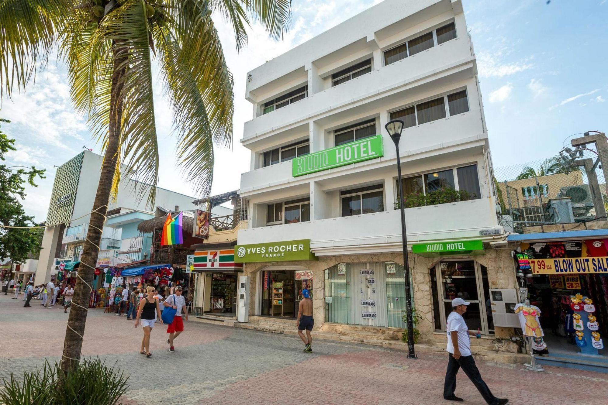 "5Th Av" Sol Del Caribe Apart Hotel (Adults Only) Playa del Carmen Exterior photo